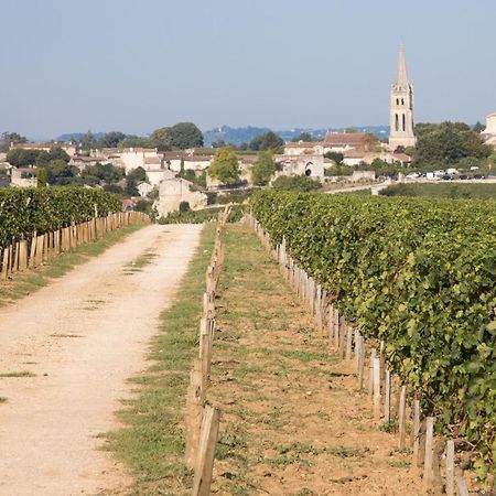 Les Clefs De Troplong Mondot Saint-Émilion Exterior foto