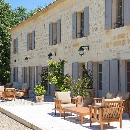 Les Clefs De Troplong Mondot Saint-Émilion Exterior foto