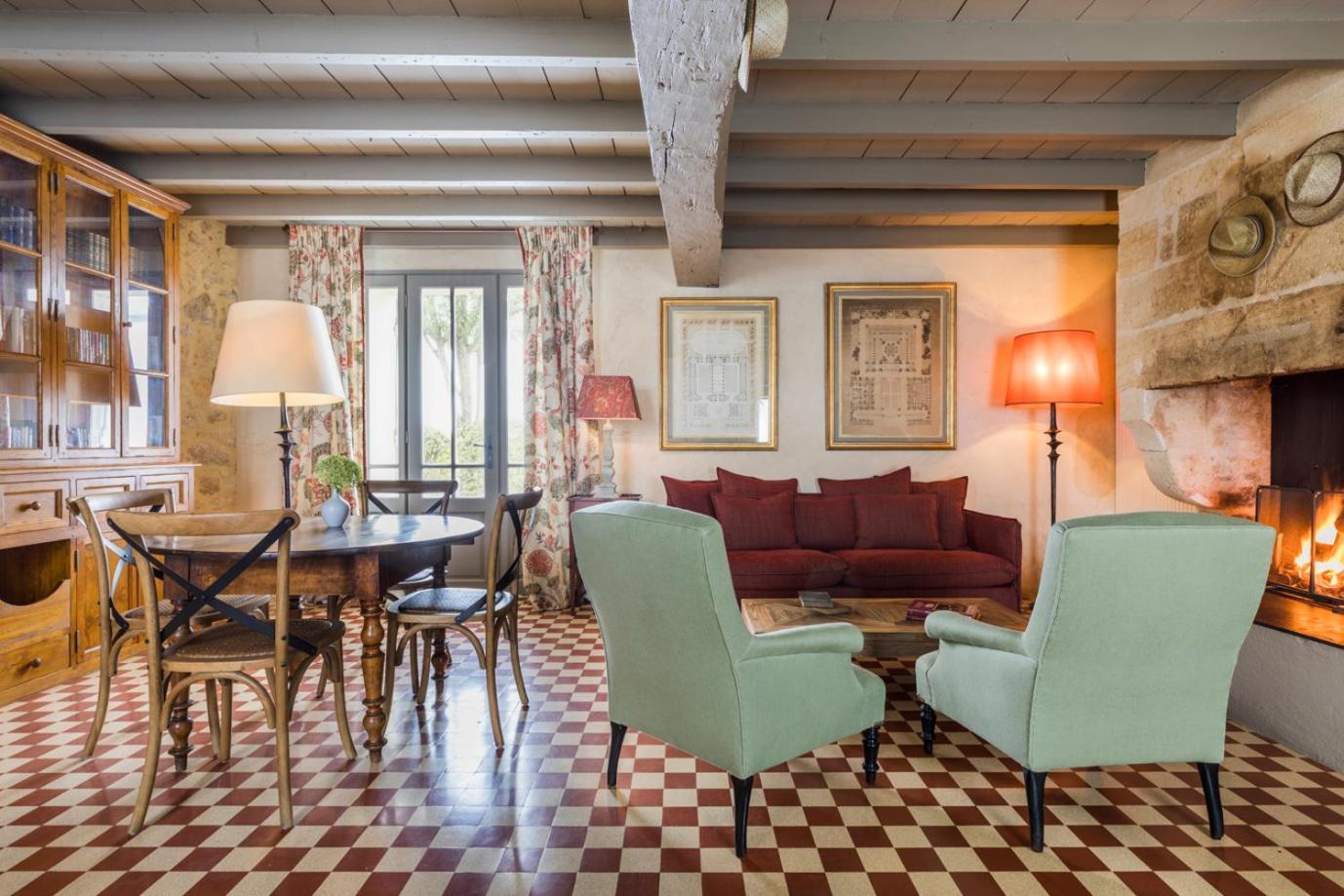 Les Clefs De Troplong Mondot Saint-Émilion Exterior foto