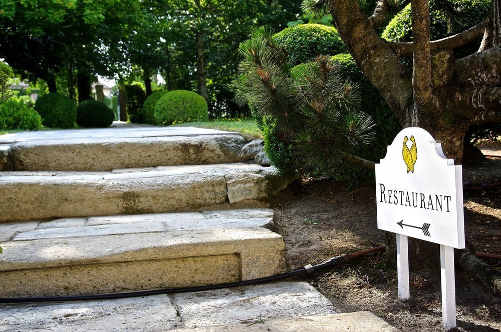 Les Clefs De Troplong Mondot Saint-Émilion Exterior foto