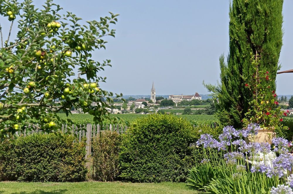 Les Clefs De Troplong Mondot Saint-Émilion Exterior foto
