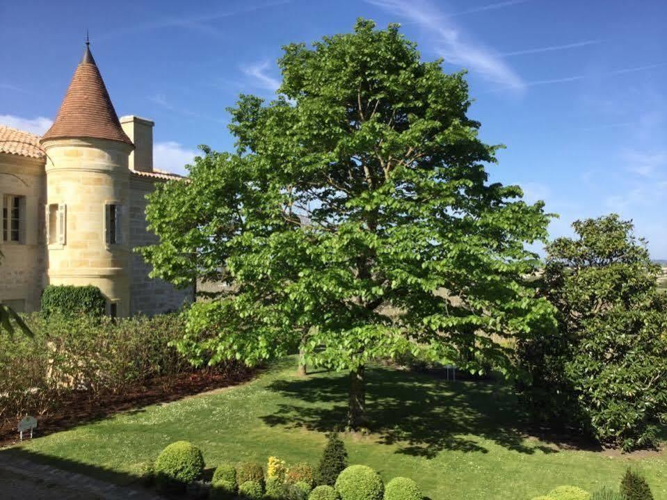 Les Clefs De Troplong Mondot Saint-Émilion Exterior foto