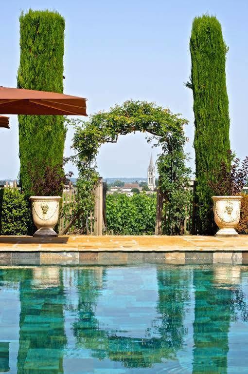 Les Clefs De Troplong Mondot Saint-Émilion Exterior foto